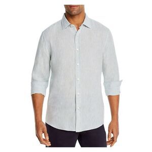 The Mens store Mens Light Blue Button Down Casual Shirt M